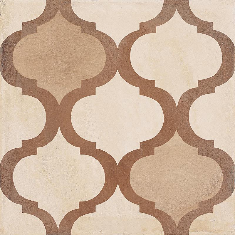 Marca Corona 1741 TERRA COLONIALE VERSIONE C 20x20 cm 9 mm Matte