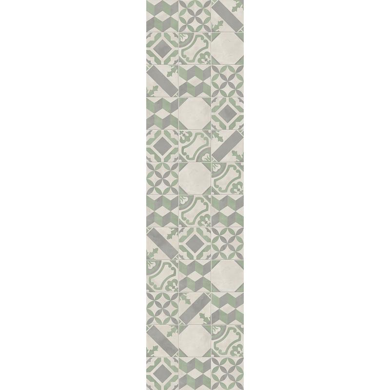 Marca Corona 1741 TERRA.ART MIX SABBIA MENTA 20x20 cm 9 mm Matte