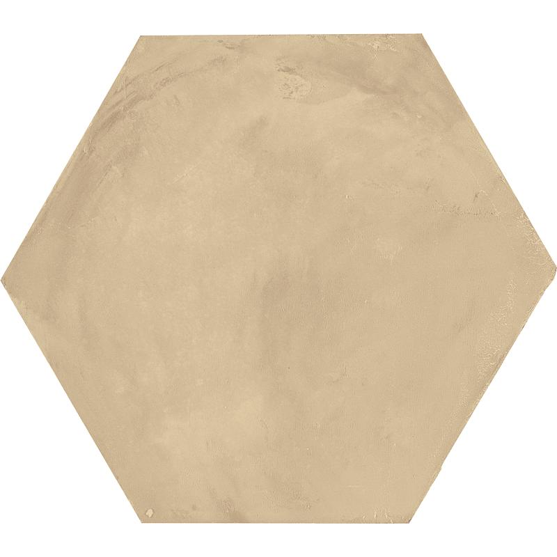 Marca Corona 1741 TERRA.ART ESAGONO CREMA 25x21,6 cm 9 mm Matte