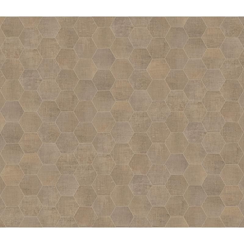 Marca Corona 1741 TEXTILE ESAGONA SAND 25x21,6 cm 9 mm Matte