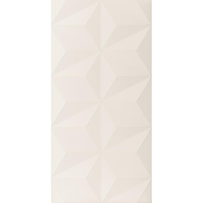 Marca Corona 4D DIAMOND WHITE DECORO 40x80 cm 8.5 mm Matte