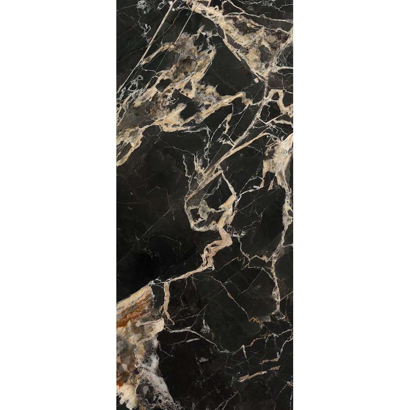 La Fabbrica AVA MARMI BLACK GOLD 120x280 cm 6 mm Geläppt