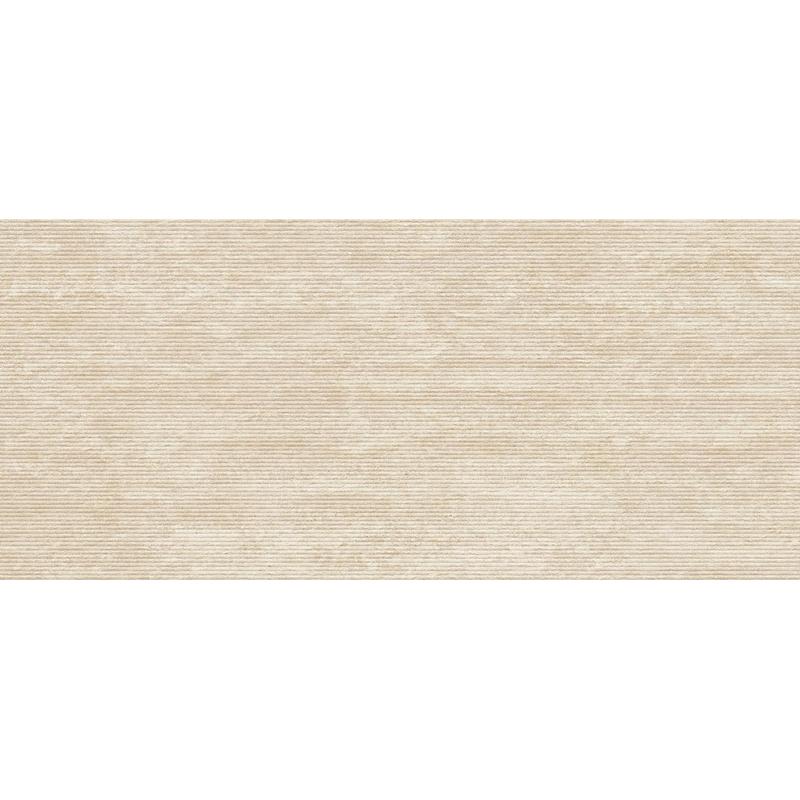 Atlas Concorde MARVEL 3D Reed Travertine Sand 50x120 cm 8.5 mm Matte