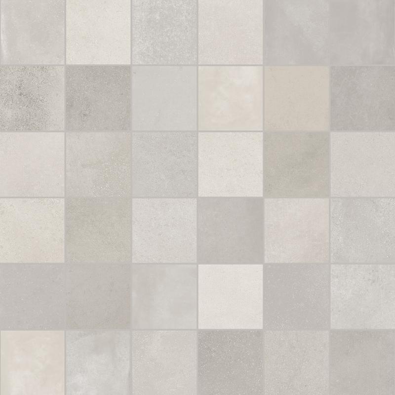 41 Zero 42 Mate Mosaic Terra Grigio 30x30 cm 9.5 mm Matte