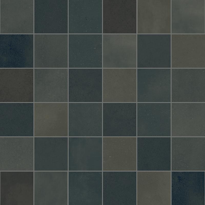 41 Zero 42 Mate Mosaic Terra Oliva 30x30 cm 9.5 mm Matte