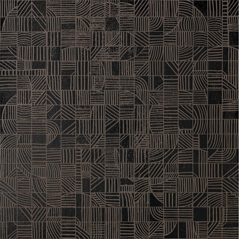 Mutina MATER Segno Nero 60x60 cm 9 mm Matte