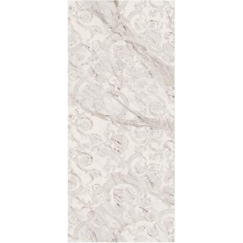 VERSACE MAXIMVS STATUARIO WHITE MEGABAROCCO 120x280 cm 6 mm Lux