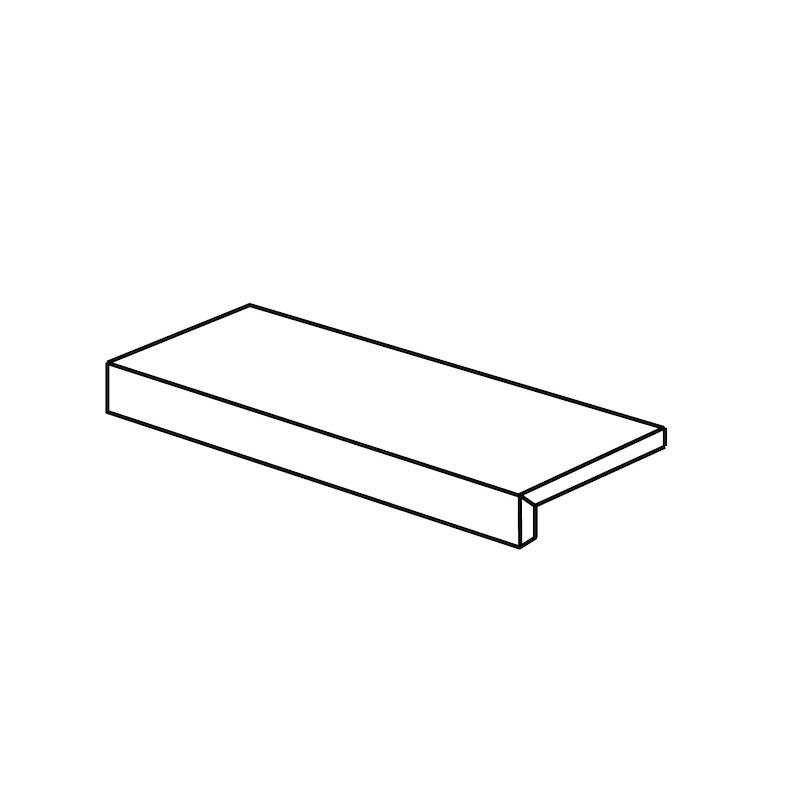 Cercom MB3 ELEMENTO L CENERE 15x80 cm 19 mm Strukturiert