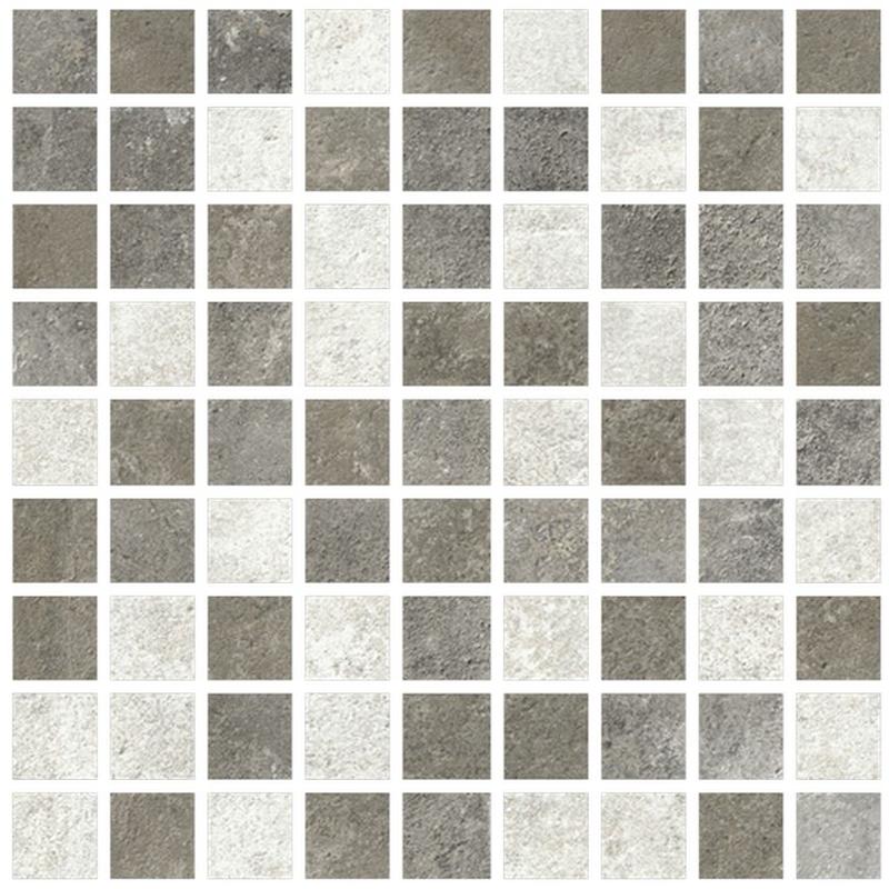 Tuscania METEORA Mosaico Mix Cold 30x30 cm 9 mm Matte