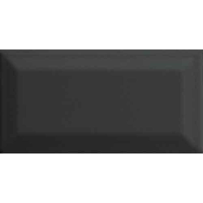 CE.SI. METRO Diamantato Nero 7,5x15 cm 9 mm Matte