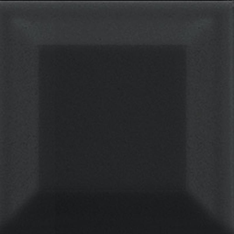 CE.SI. METRO Diamantato Nero 7,5x7,5 cm 9 mm Matte