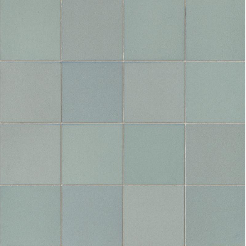 Mutina MEWS Light Blue 11x11 cm 10 mm Glasiert