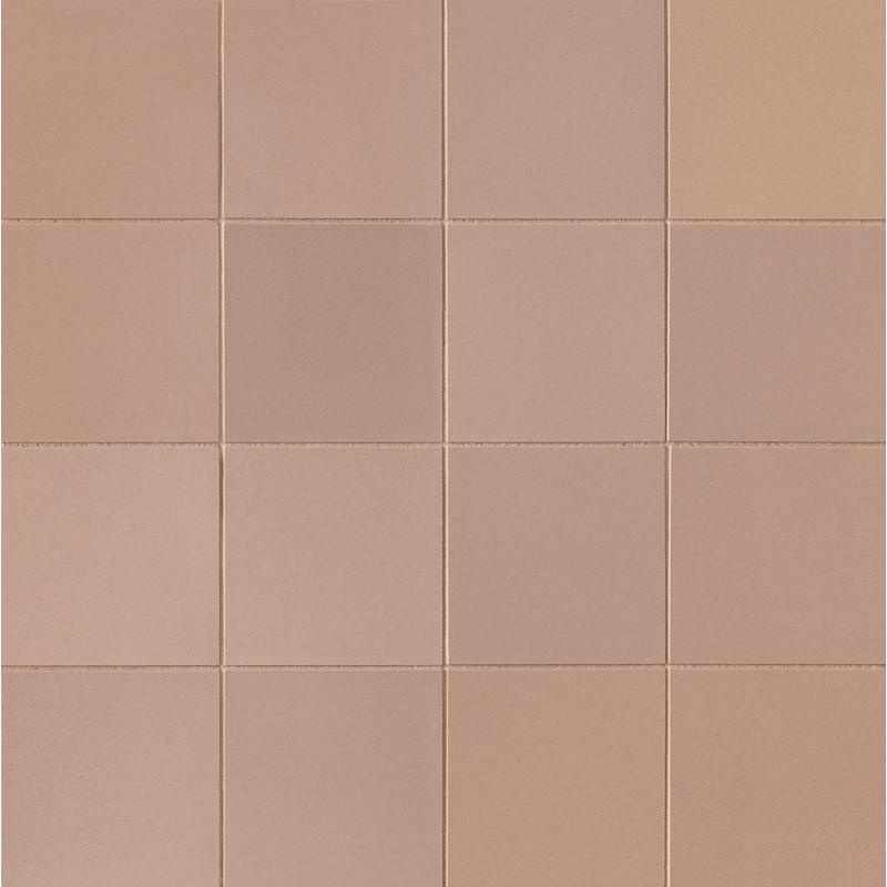 Mutina MEWS PINK 11x11 cm 10 mm Glasiert