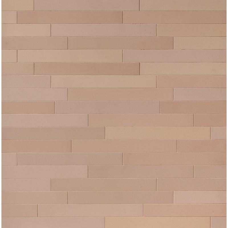 Mutina MEWS PINK 5,5x45 cm 10 mm Glasiert