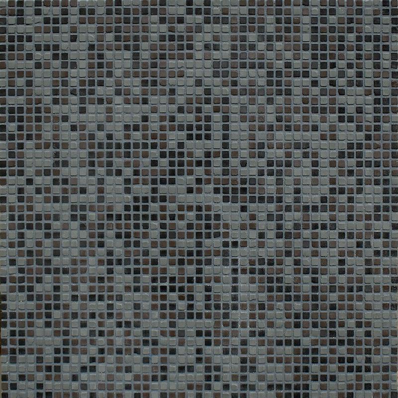 Micro MICROMOSAICS Graphite/Coffee/Black 30x30 cm 5 mm Matte