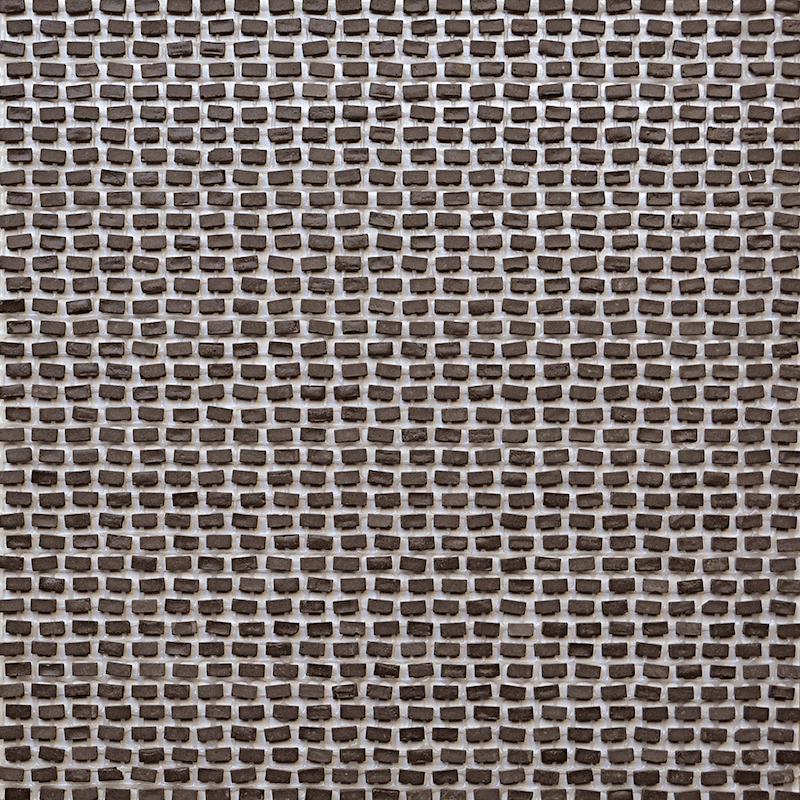 Micro MICROMOSAICS Micro Brick Coffee Line 30x30 cm 3 mm Matte