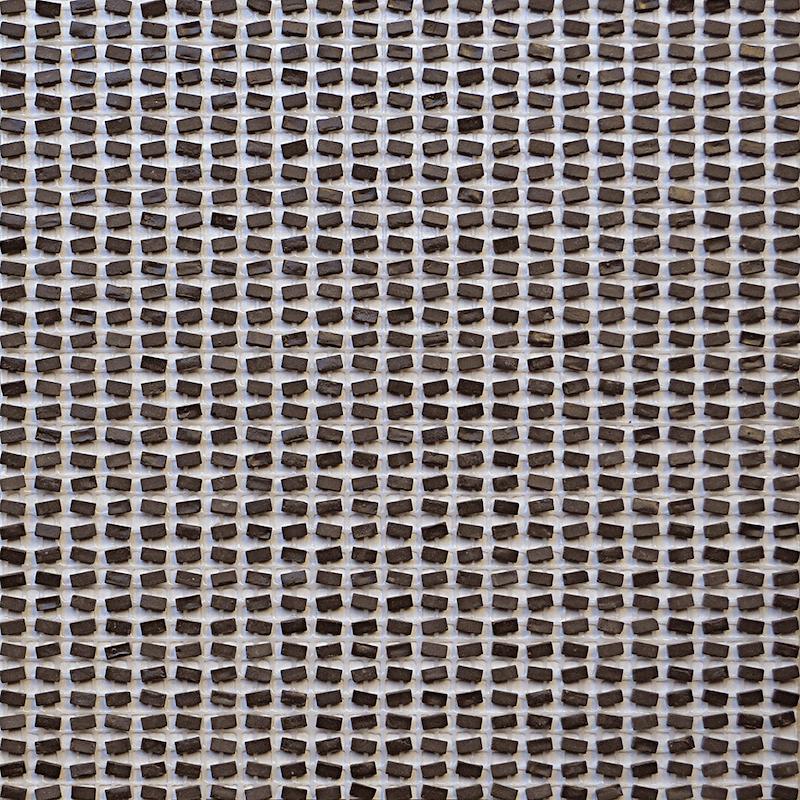 Micro MICROMOSAICS Micro Brick Coffee Nod 30x30 cm 3 mm Matte