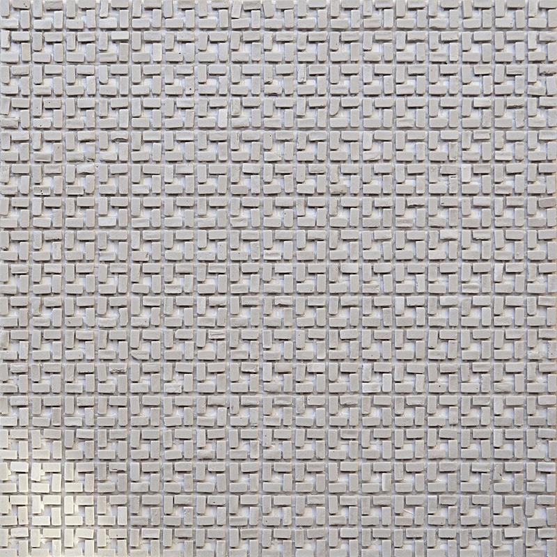 Micro MICROMOSAICS Micro Brick Ice Ring 30x30 cm 3 mm Matte