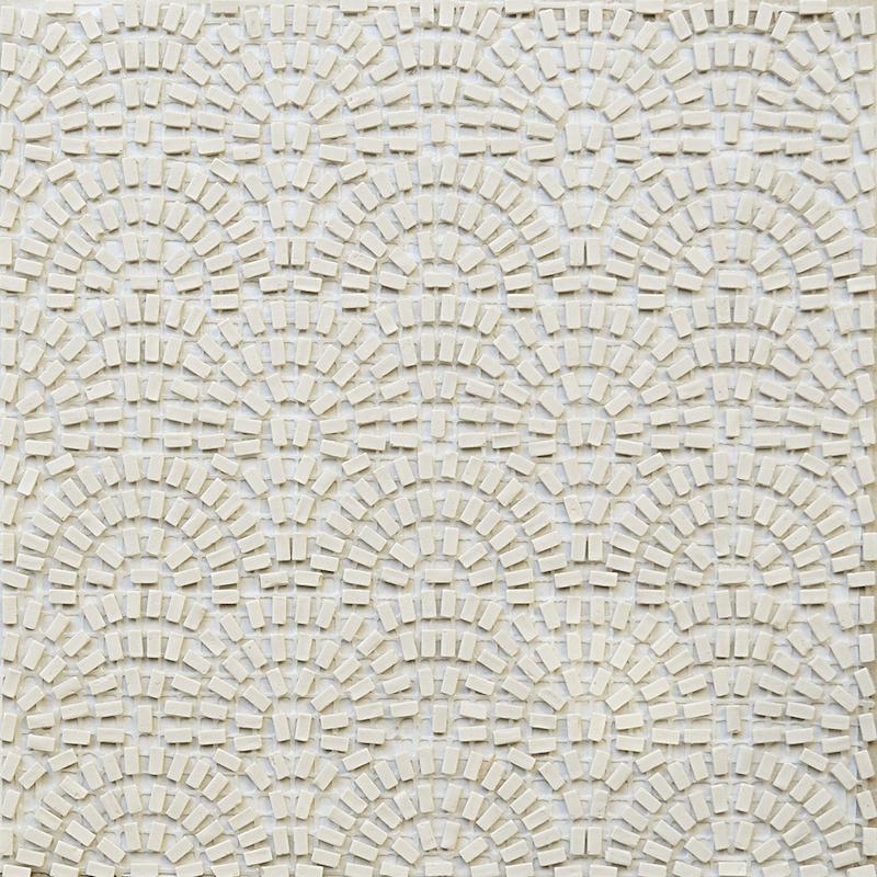 Micro MICROMOSAICS Micro Brick White Pavement 30x30 cm 3 mm Matte