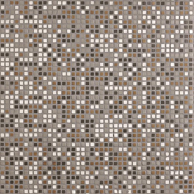 Micro MICROMOSAICS White/Dust/Mud/Mou 30x30 cm 5 mm Matte