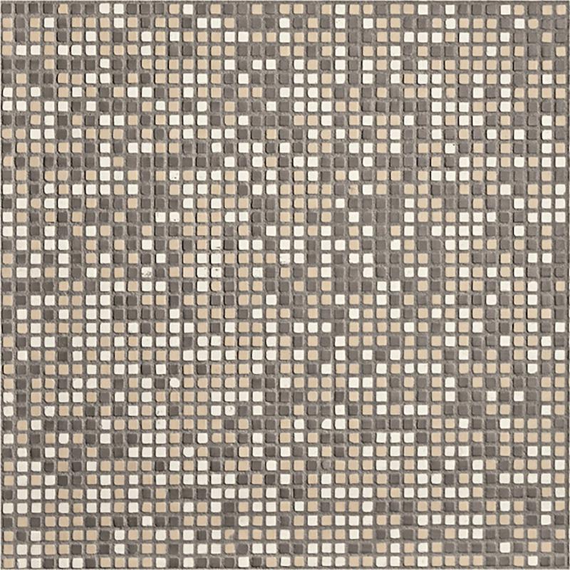 Micro MICROMOSAICS White/Sand/Grey 30x30 cm 5 mm Matte