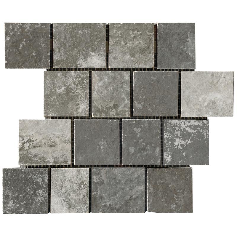 Cir MOLO AUDACE Mosaico Pave Mix Nero 30x30 cm 10 mm Matte