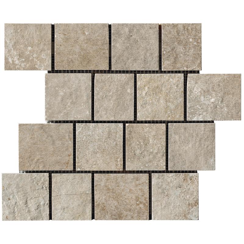 Cir MOLO AUDACE Mosaico Pave Terra D'Ormeggio 30x30 cm 10 mm Matte