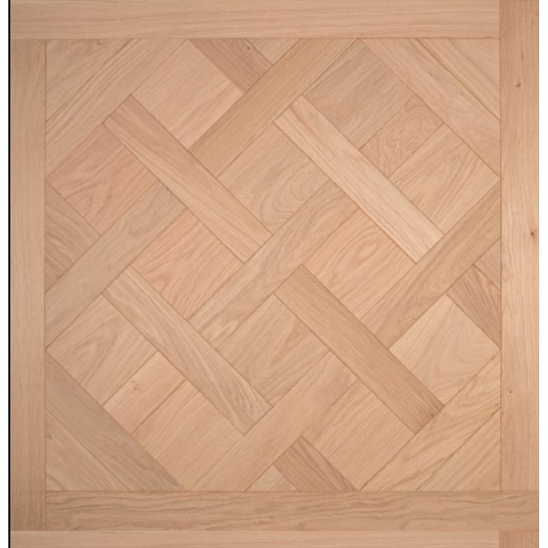 OneTile Wood Motivo Quadrotta Versailles 18/4x900 cm 9 mm Spazzolato Grezzo