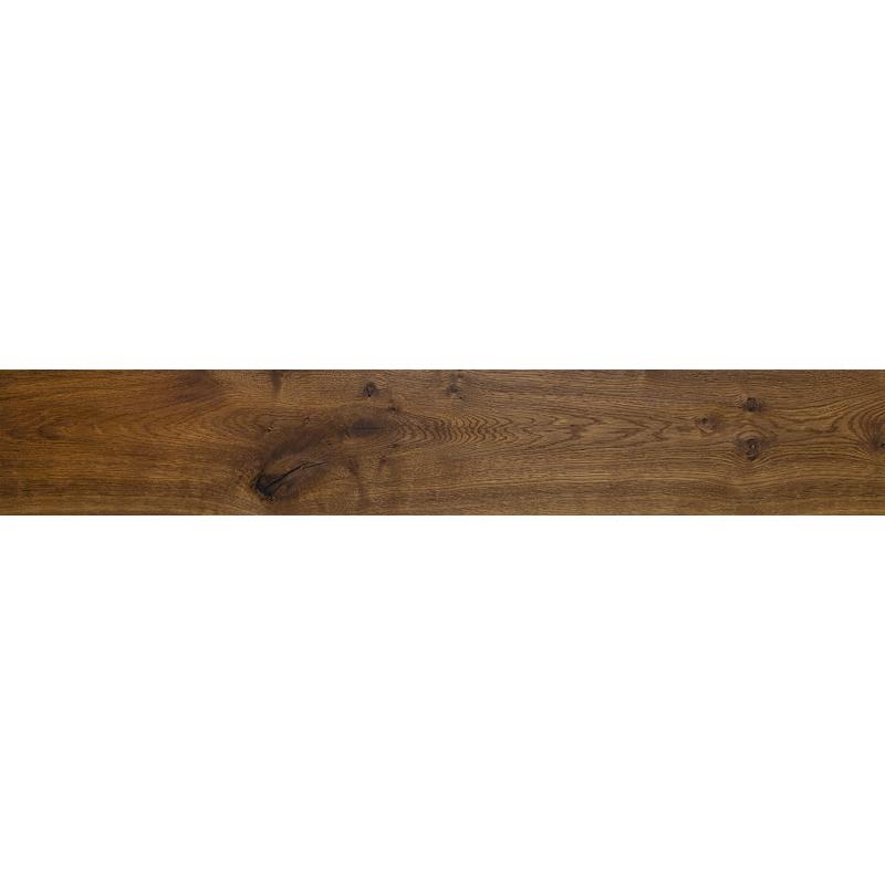 OneTile Wood Motivo Spina Francese Tradizionale Cacao 10/2,5x158x500 cm 6 mm Matte Farbe gebrüstet