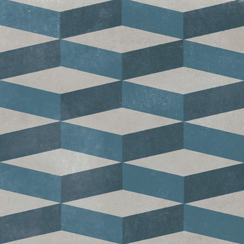 Mutina AZULEJ CUBO GRIGIO 20x20 cm 10 mm Glasiert