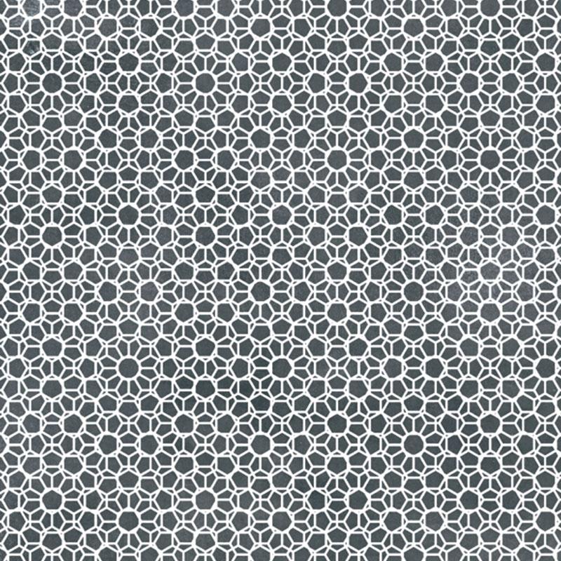 Mutina AZULEJ RENDA NERO 20x20 cm 10 mm Glasiert