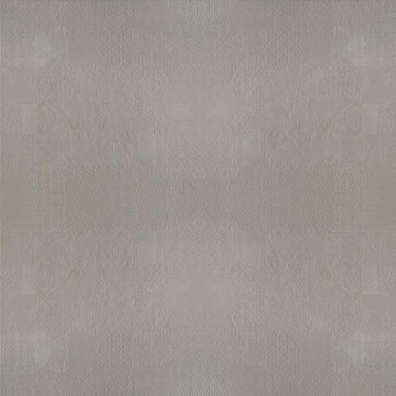 Mutina DECHIRER DECOR GRIGIO 120x120 cm 12 mm Matte