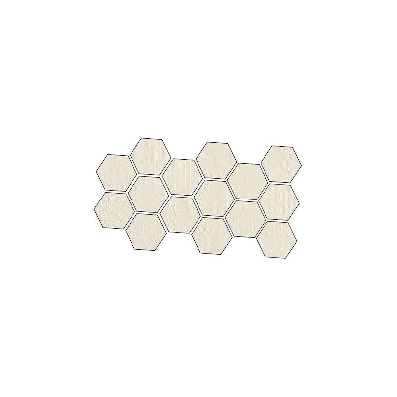 Mutina DECHIRER MOSAICO RANDOM DECOR BIANCO 22x45 cm 12 mm Matte