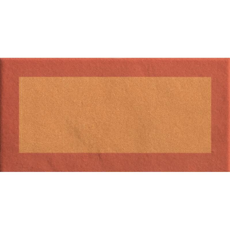 Mutina MATTONELLE MARGHERITA FRAME TERRACOTTA 20,5x10,1 cm 10 mm Seide / Semi glänzend