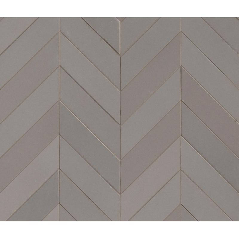 Mutina MEWS CHEVRON PIGEON 5,5x19,6 cm 10 mm Glasiert