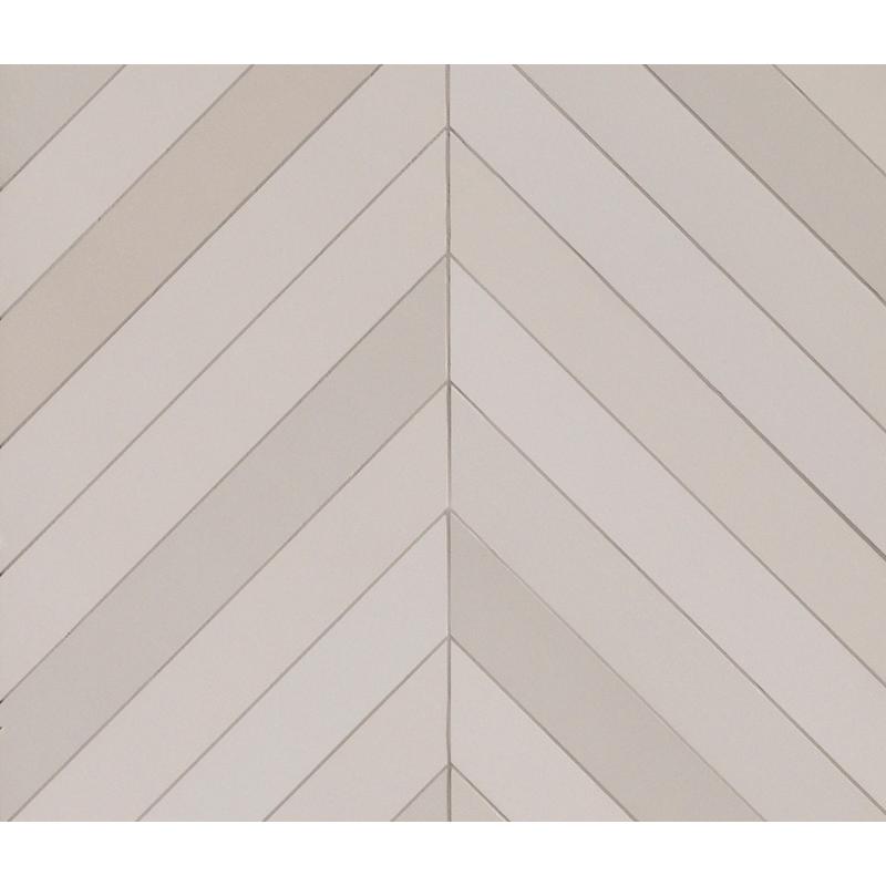 Mutina MEWS CHEVRON FOG 5,5x39,4 cm 10 mm Glasiert