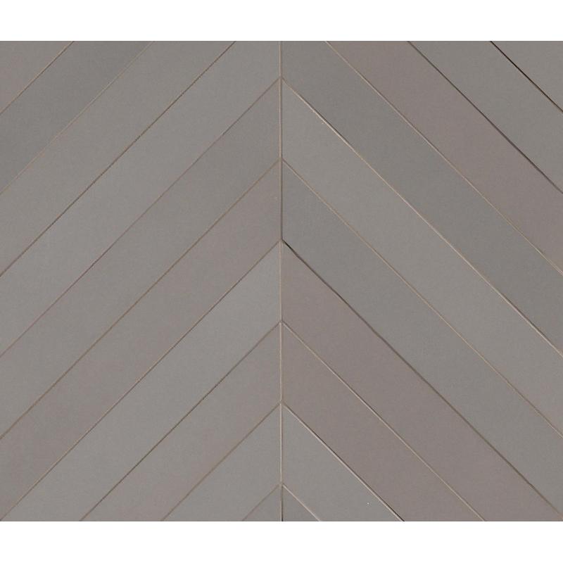 Mutina MEWS CHEVRON PIGEON 5,5x39,4 cm 10 mm Glasiert