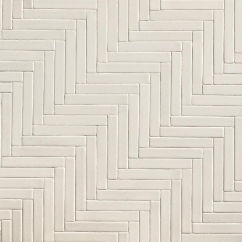 Mutina MEWS CHALK 5,5x45 cm 10 mm Glasiert