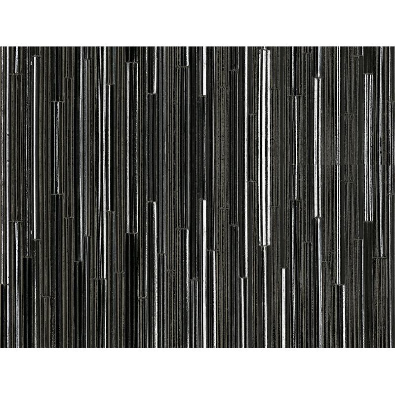 Mutina PHENOMENON MOSAICO RAIN A NERO 25x30 cm 5 mm Glänzend