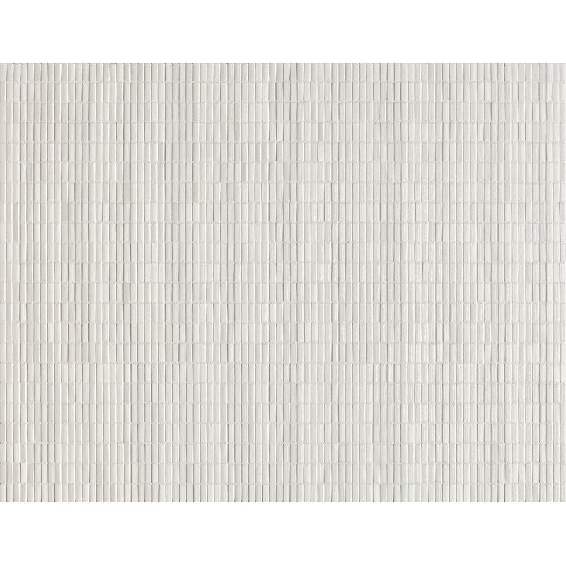 Mutina PHENOMENON MOSAICO ROCK BIANCO 30x30 cm 5 mm Glänzend