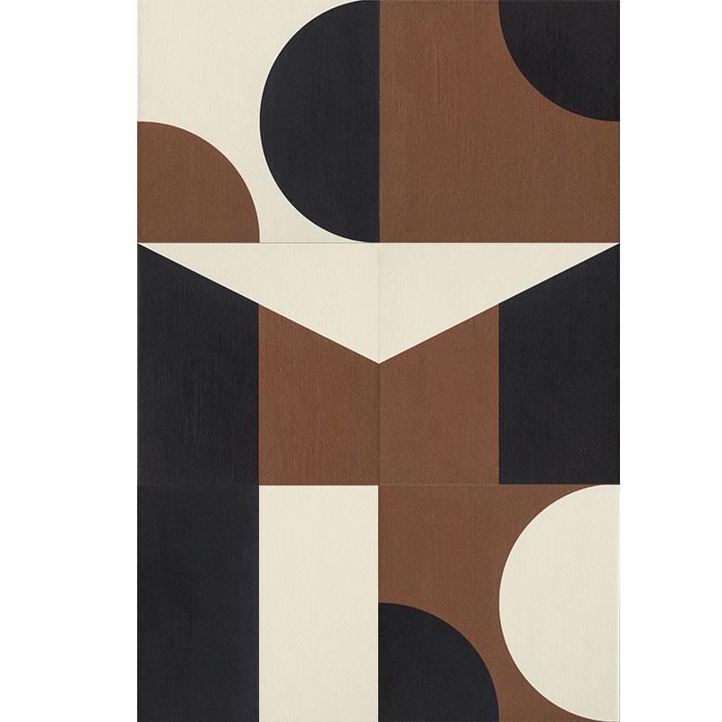 Mutina PUZZLE SET OF PATTERNS CRETA 25x25 cm 14 mm Glasiert