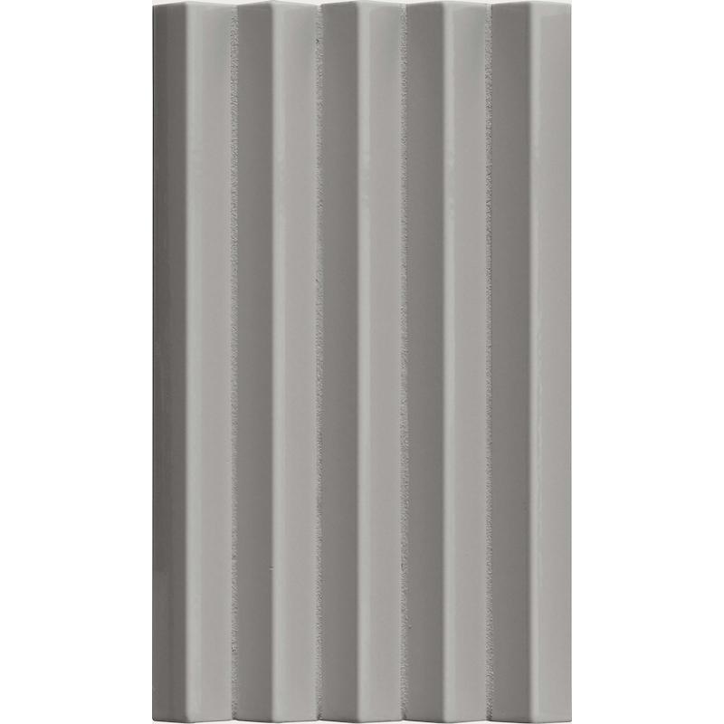 Mutina ROMBINI TRIANGLE SMALL GRIS 18,6x31,5 cm 22 mm Glänzend