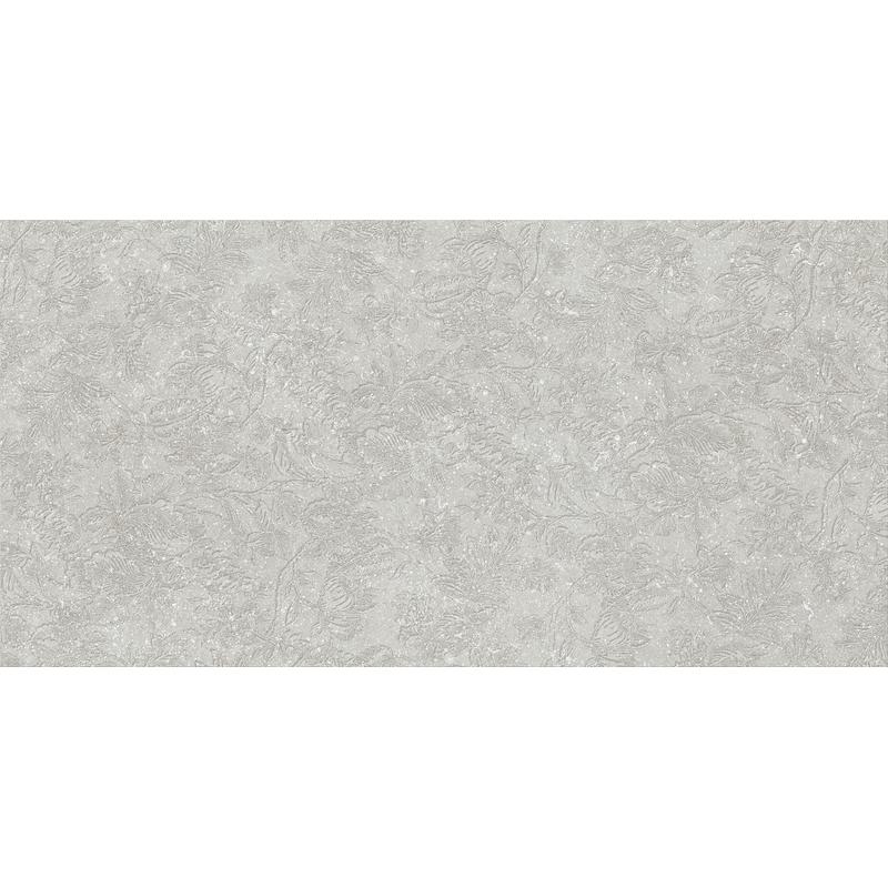 Marazzi MYSTONE BERICI Decoro Flora Cenere 60x120 cm 9 mm Matte