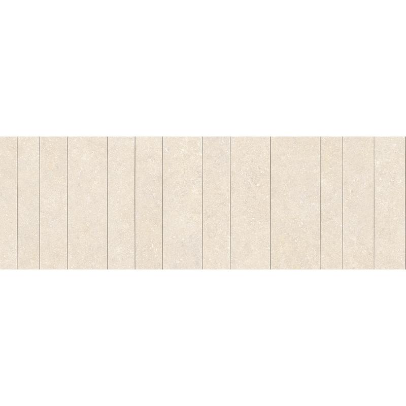 Marazzi MYSTONE BERICI Mosaico Strip Beige 60x180 cm 9 mm Matte