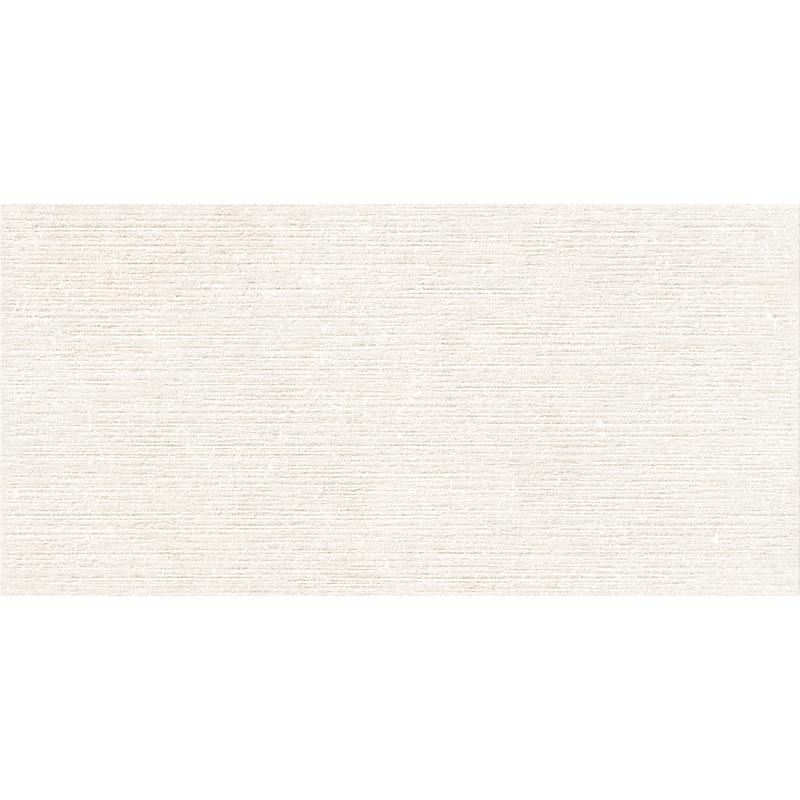 Marazzi MYSTONE BERICI Struttura Righe 3D Bianco 60x120 cm 9 mm Matte