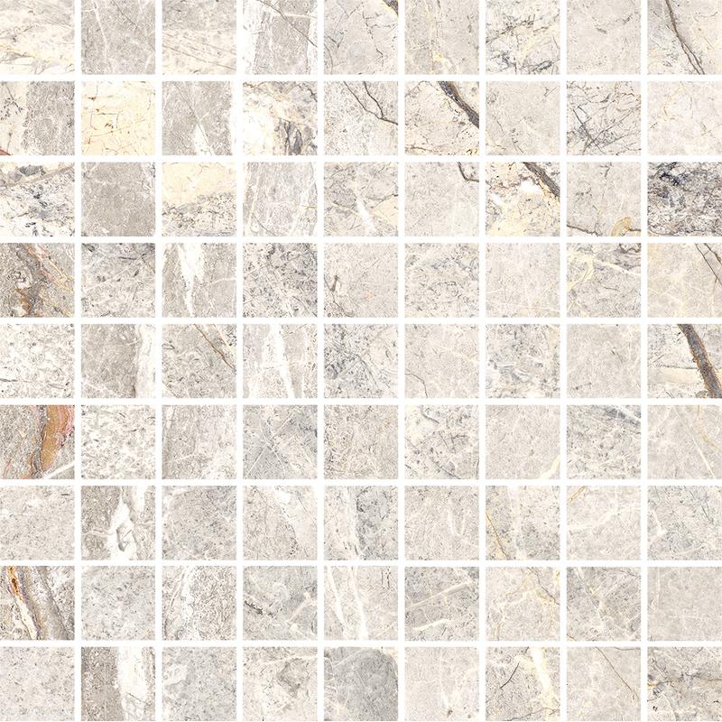 Marazzi MYSTONE SILVER ROOT Mosaico Beige 30x30 cm 9 mm Matte