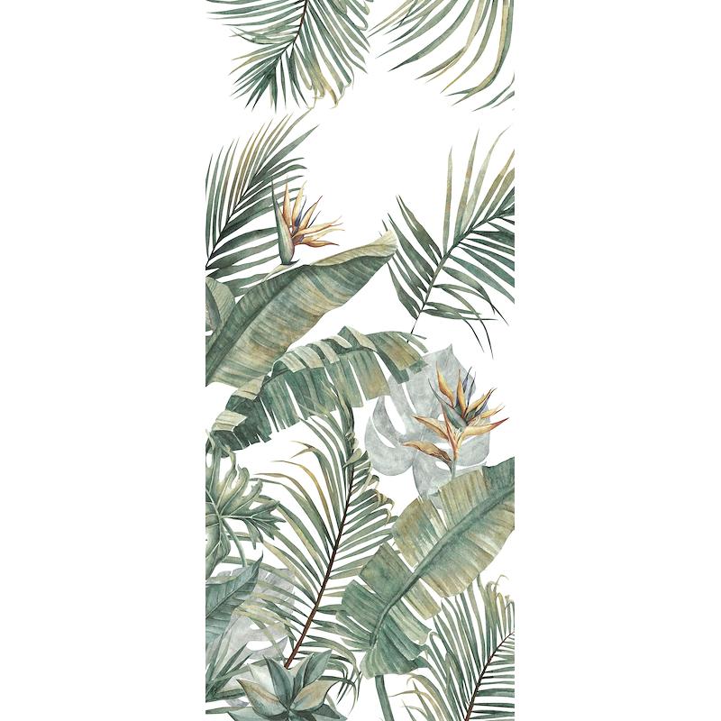 ITALGRANITI NUANCES Decoro A Botanica Verde 120x280 cm 6 mm Matte