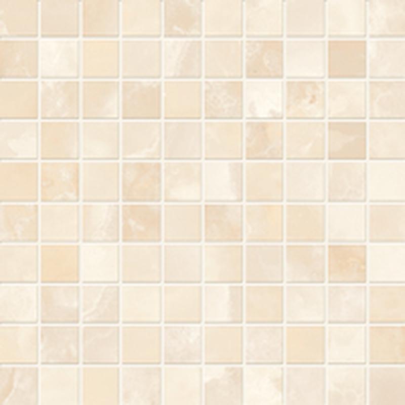 KEOPE ONICE Mosaico Honey 30x30 cm 9 mm Geläppt