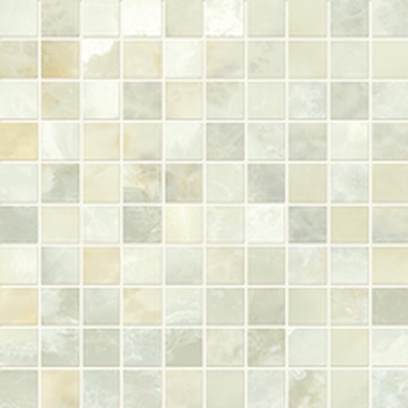 KEOPE ONICE Mosaico Multicolor 30x30 cm 9 mm Geläppt