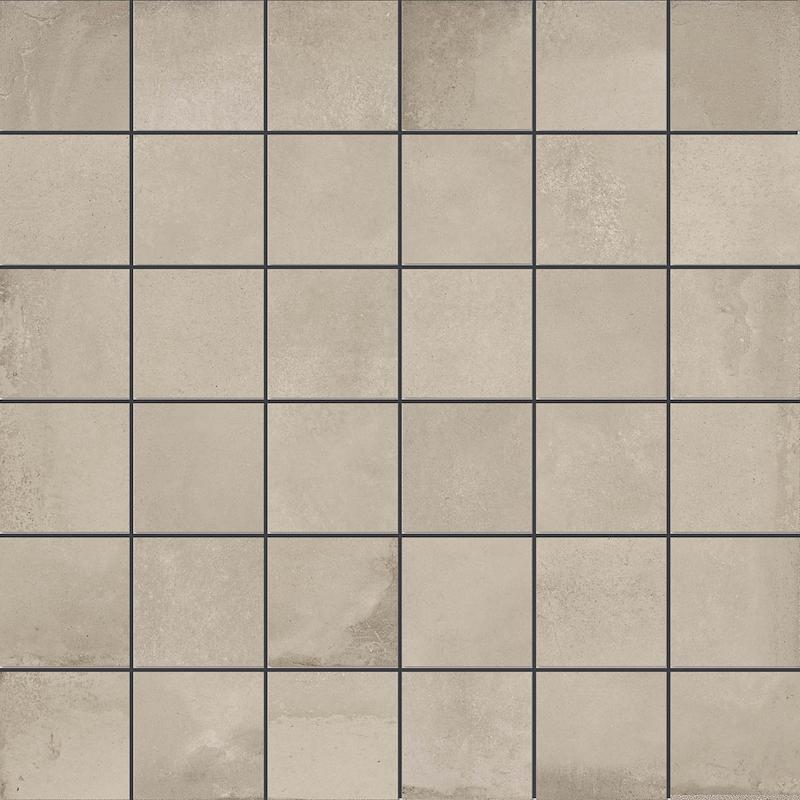 Imola ORIGINI Mosaico Beige 30x30 cm 10 mm Matte